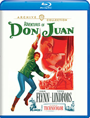 The Adventures of Don Juan (Warner Archive)