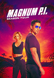 Magnum P.I.—Complete 4th Season (CBS/Paramount)