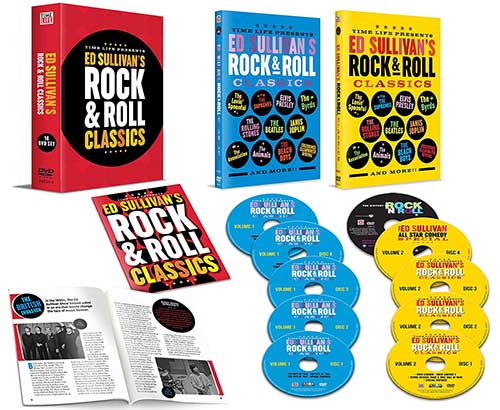 Ed Sullivan’s Rock and Roll Classics (Time-Life)