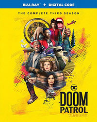 The Doom Patrol—Complete 3rd Season (Warner Bros)