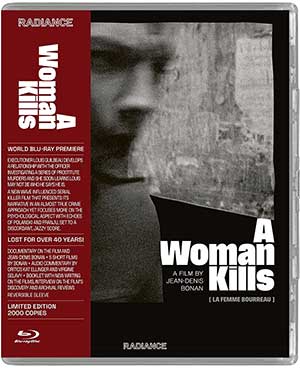 A Woman Kills (Radiance)