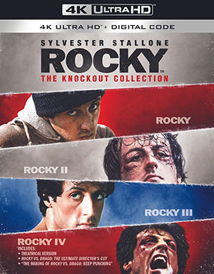 Rocky—The Knockout Collection (Warner Bros)