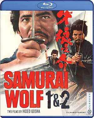 Samurai Wolf 1 & 2 (Film Movement Classics)