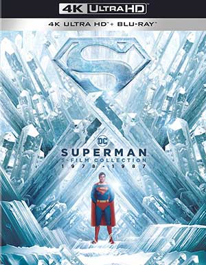 Superman—Five-Film Collection 1978-1987 (Warner Bros)