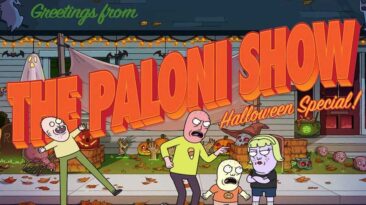 "The Paloni Show! Halloween Special!"