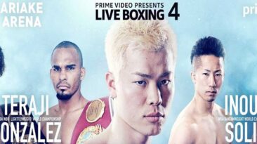 Amazon Prime Boxing