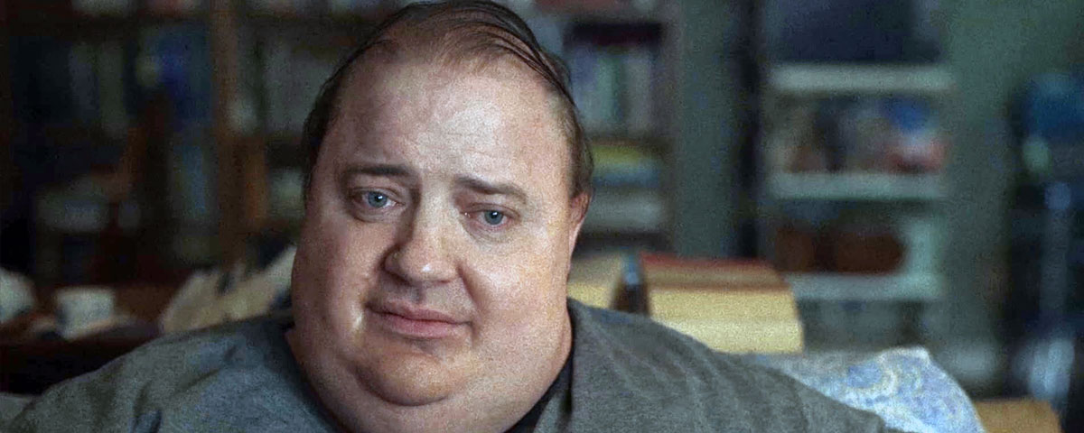 The Whale blu-ray