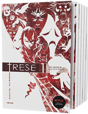 TRESE VOLS. 1-6 BOX SET