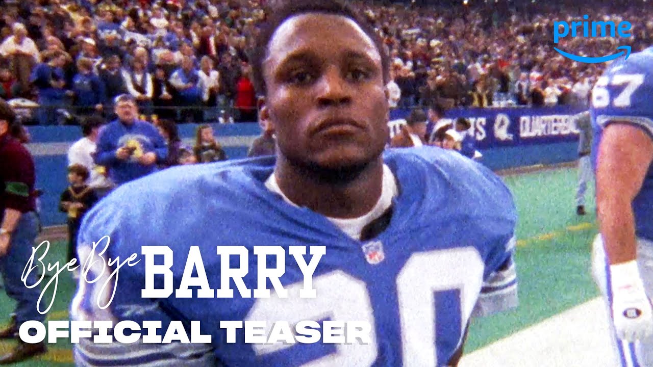 Barry Sanders upcoming documentary on  prime! : r/detroitlions