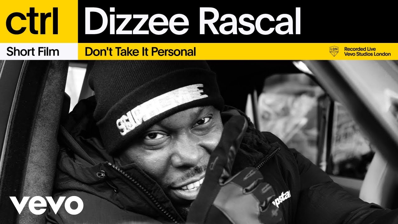 Dizzee Rascal and Vevo Release Short Film Don't Take It Personal