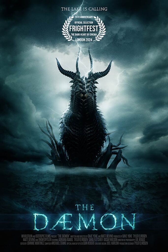 The Daemon movie poster