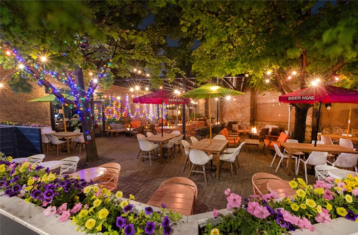 Spend Dog Days of Summer at The Dandy Crown