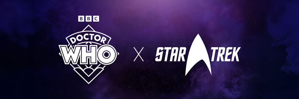 Doctor Who and Star Trek Come Together to Celebrate the Intergalactic Friendship Day