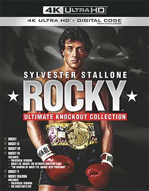 Rocky—Ultimate Knockout Collection (Warner Bros)