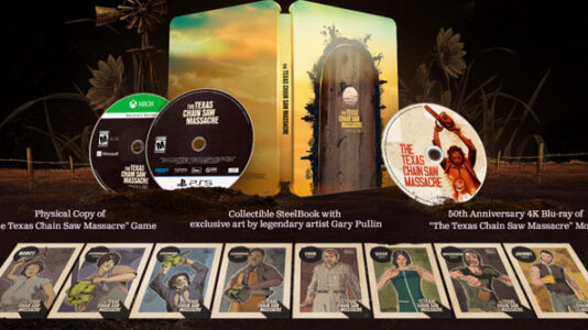 texas chainsaw steelbook