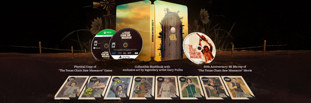 texas chainsaw steelbook