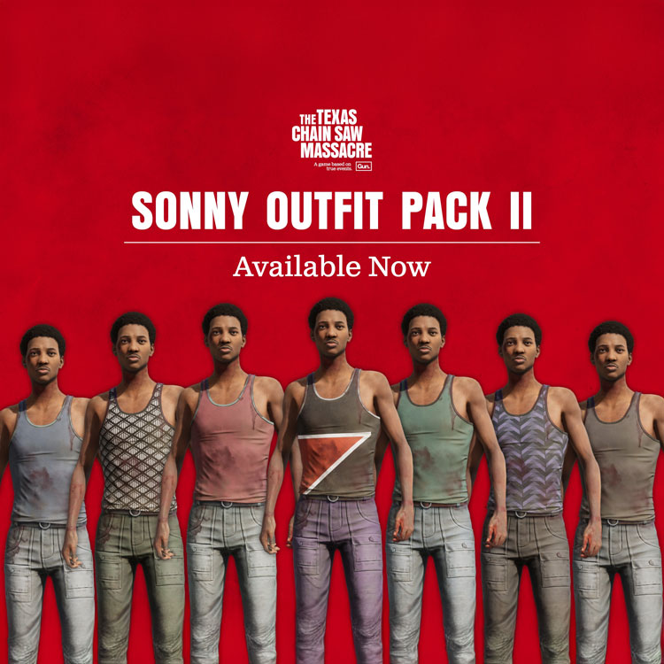 The Texas Chain Saw Massacre "Sonny" Outfit Pack II