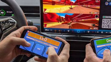Volkswagen and AirConsole bring THE gaming experience designed for cars into VW vehicles.