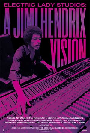 Electric Lady Studios—A Jimi Hendrix Vision (Abramorama)