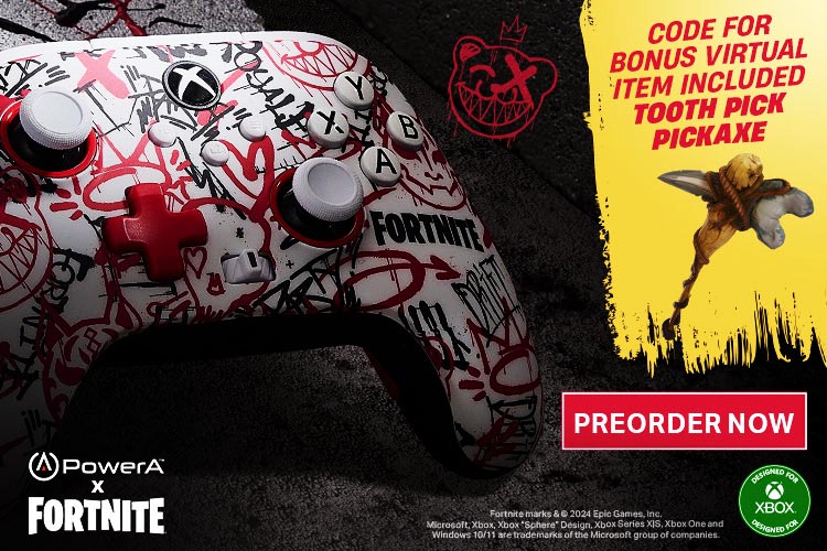 PowerA Unveils Xbox Series X|S – Fortnite SE Wireless Controller