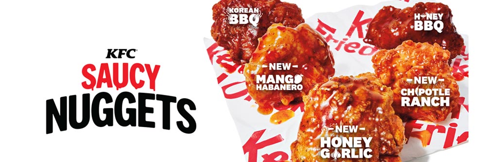 KFC Saucy Nuggets