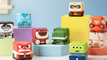 Disney "POP CUBE" Collection