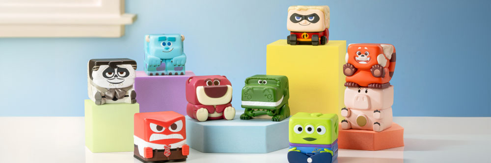 Disney "POP CUBE" Collection