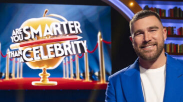 "Are You Smarter Than a Celebrity?" New Game Show Hosted by Travis Kelce