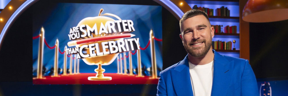 "Are You Smarter Than a Celebrity?" New Game Show Hosted by Travis Kelce