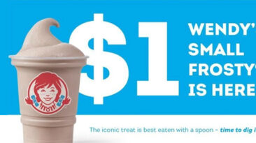 Wendy's Treats Fans to $1 Frosty Deal for a Sweet End to Summer