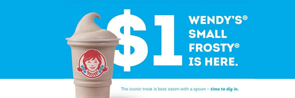 Wendy's Treats Fans to $1 Frosty Deal for a Sweet End to Summer