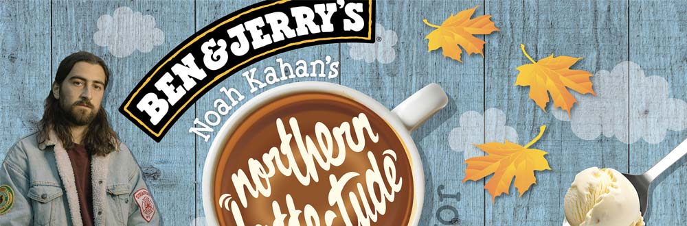 Noah Kahan and Ben & Jerry's Team Up for Limited Edition Flavor at Vermont Benefit Concert
