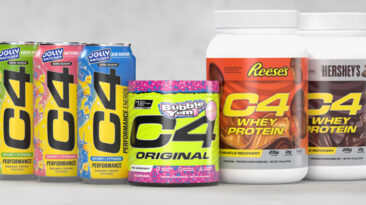 C4 Unveils New Flavor-Packed Collaboration with The Hershey Company