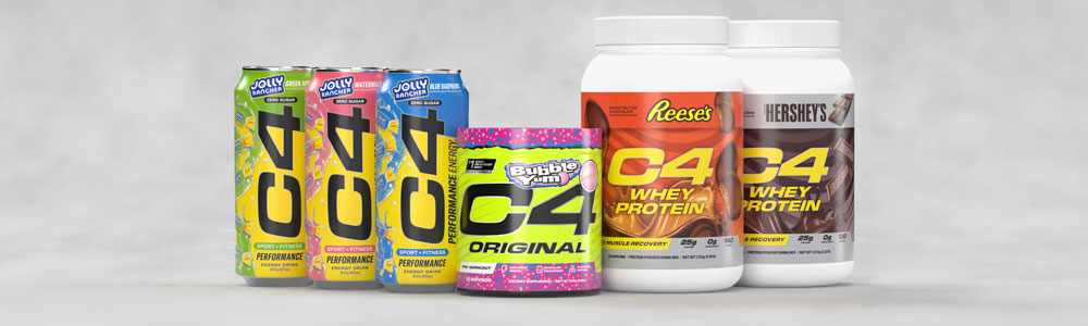 C4 Unveils New Flavor-Packed Collaboration with The Hershey Company