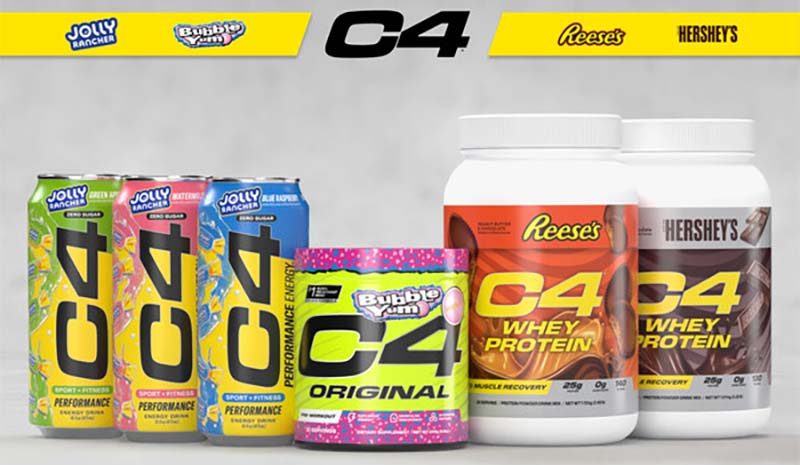 Nutrabolt and Hershey Team Up for a Sweet Twist on Pre-Workouts and Protein Powders