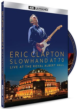 Eric Clapton—Slowhand at 70: Live at the Royal Albert Hall (Mercury)