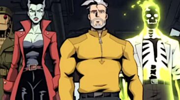 Max Original Adult Animated Series CREATURE COMMANDOS