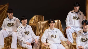 Gen.G Descente collaboration uniform