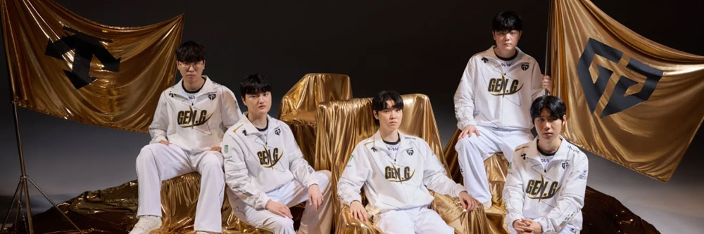 Gen.G Descente collaboration uniform