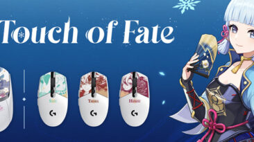 Logitech G Introduces the Official Gaming Gear of the Genshin Impact Adventure