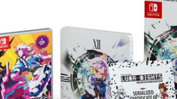 Physical Limited Edition of Touhou Luna Nights Confirmed for 2025 Release