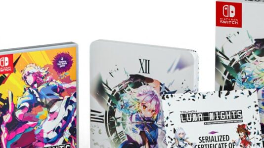 Physical Limited Edition of Touhou Luna Nights Confirmed for 2025 Release