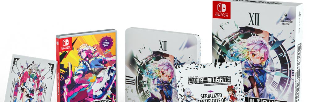 Physical Limited Edition of Touhou Luna Nights Confirmed for 2025 Release