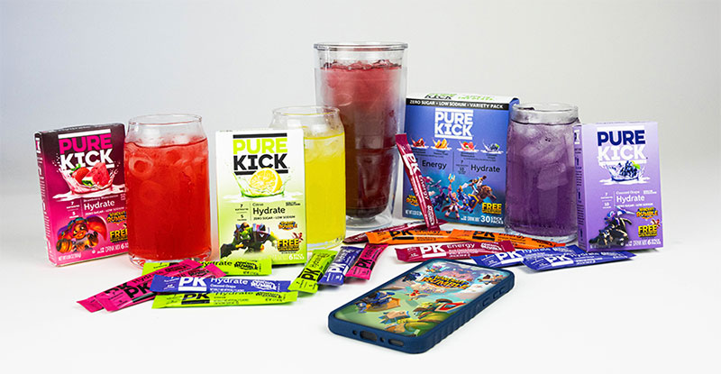 PURE KICK Partners with Blizzard Entertainment's Warcraft Rumble for Exclusive In-Game Rewards