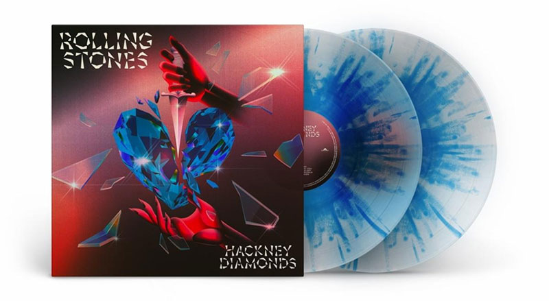 Rolling Stones Hackney Diamonds vinyl