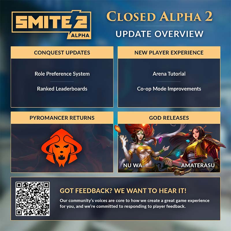 SMITE 2 Closed Alpha