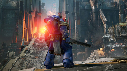 Warhammer 40,000: Space Marine 2