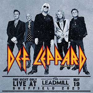 Def Leppard—One Night Only: Live at the Leadmill (Mercury Studios)