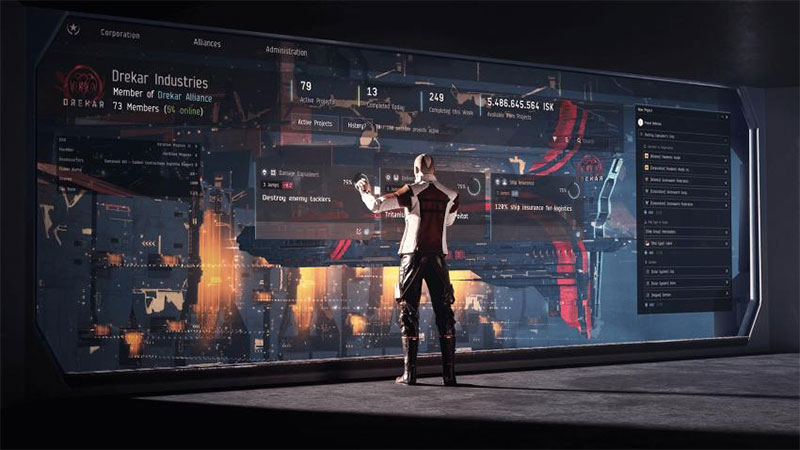 EVE Online: Revenant Expansion Takes the Deathless Saga to the Next Level