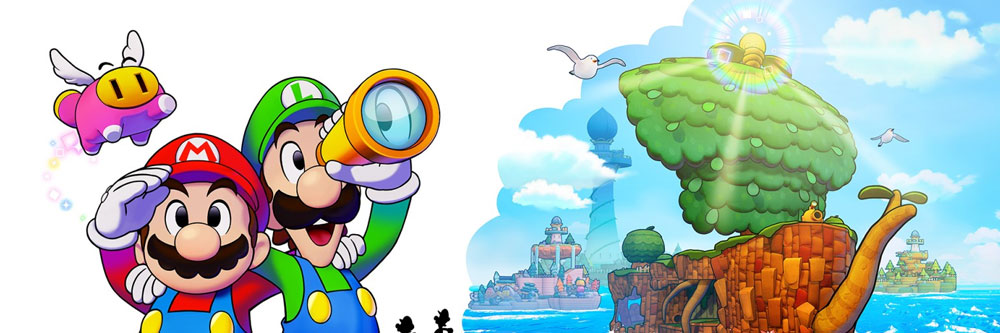 Mario & Luigi: Brothership